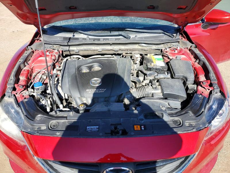 Photo 11 from auction – 2015 MAZDA 6 SPORT with VIN JM1GJ1U69F1168366