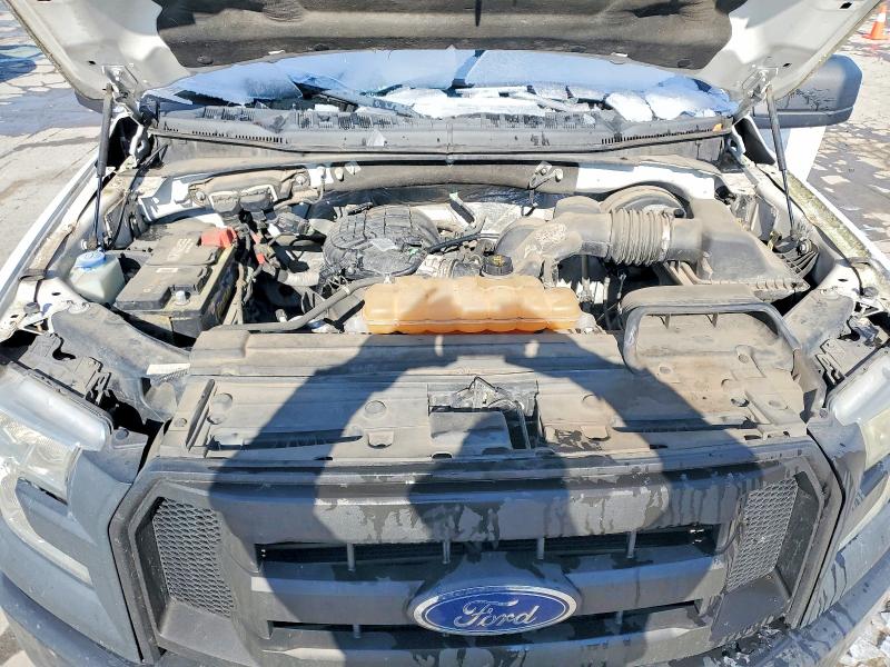 Photo 11 from auction – 2016 FORD F150 with VIN 1FTMF1C81GKD60142