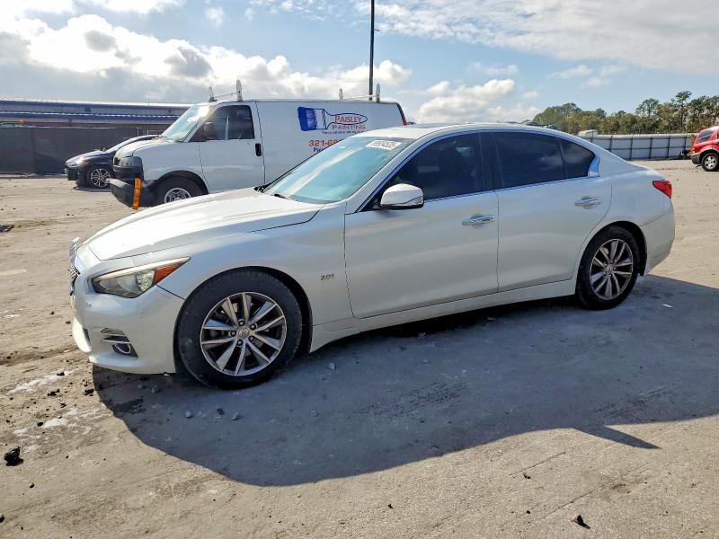 Photo 1 from auction – 2016 INFINITI Q50 PREMIU with VIN JN1EV7AR2GM344013