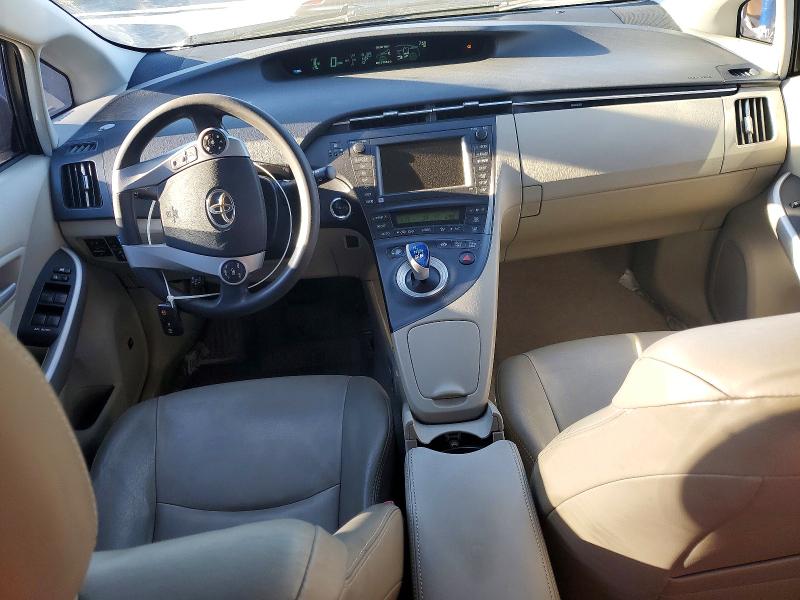 Photo 8 from auction – 2010 TOYOTA PRIUS with VIN JTDKN3DU1A0123901