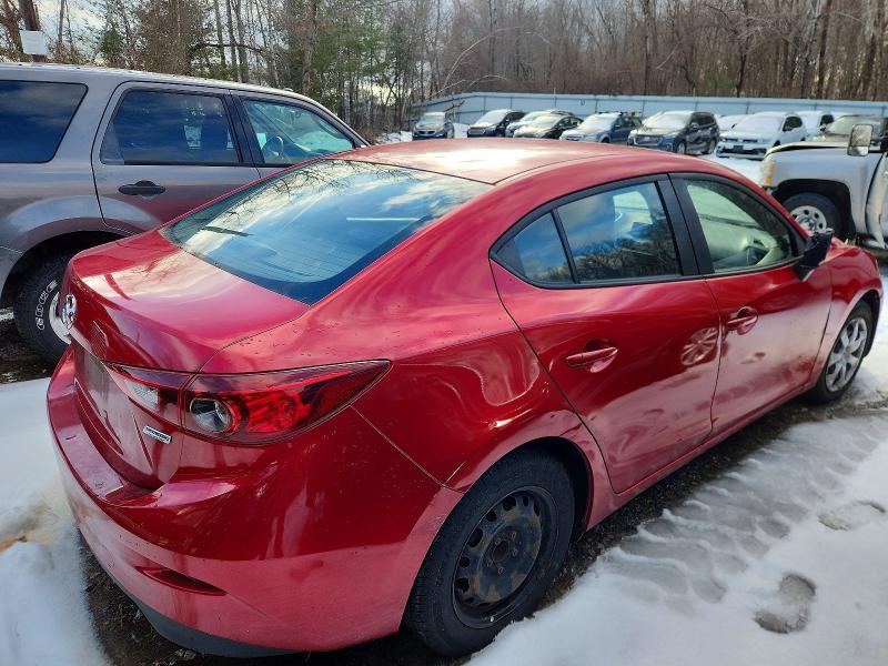 Photo 3 from auction – 2014 MAZDA 3 with VIN JM1BM1T71E1130902