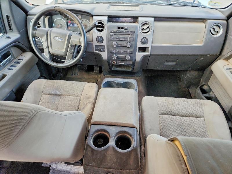 Photo 8 from auction – 2010 FORD F150 SUPER with VIN 1FTFW1EV9AFA52745