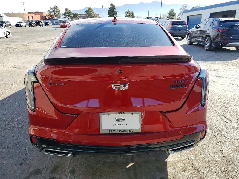 Photo 6 from auction – 2026 CADILLAC CT4 with VIN 1G6DC5RK5T0100872