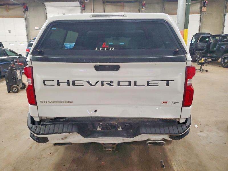 Photo 6 from auction – 2021 CHEVROLET SILVERADO with VIN 1GCRYEED4MZ130101