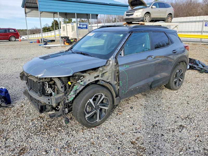 CHEVROLET TRAILBLAZER 2021 with VIN KL79MTSL6MB180175 - Photo from auction