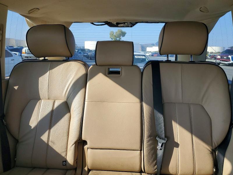 Photo 10 from auction – 2008 LAND ROVER RANGE ROVE with VIN SALME15488A266014