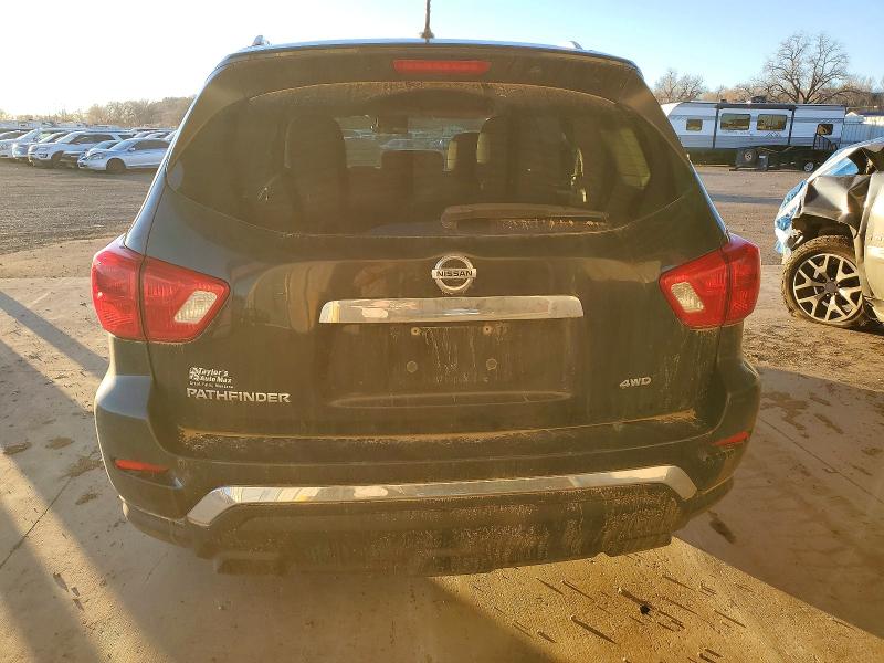 Photo 6 from auction – 2018 NISSAN PATHFINDER with VIN 5N1DR2MM1JC654968
