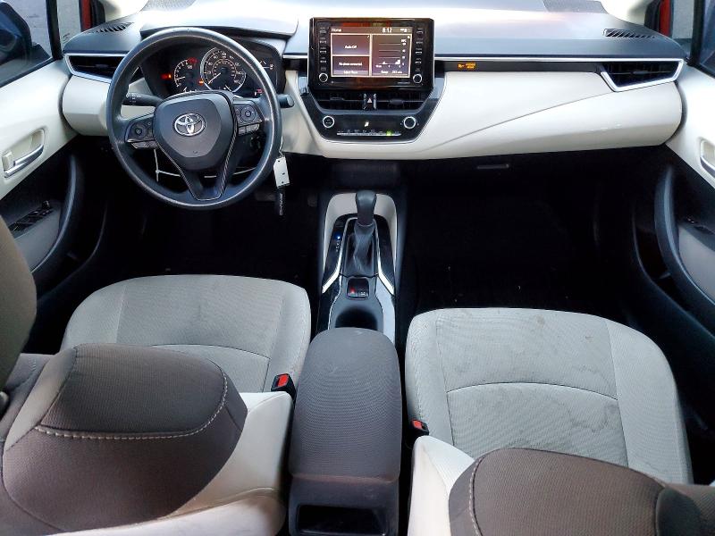 Photo 8 from auction – 2021 TOYOTA COROLLA LE with VIN 5YFEPMAE0MP212153
