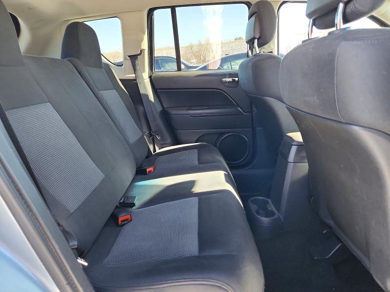 Photo 11 from auction – 2013 JEEP COMPASS LA with VIN 1C4NJDEBXDD253393