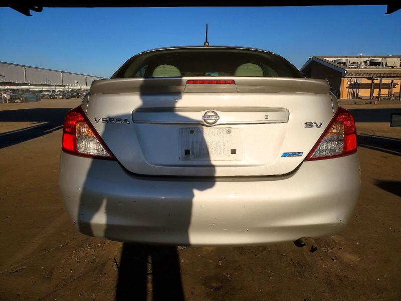 Photo 6 from auction – 2014 NISSAN VERSA S with VIN 3N1CN7AP5EL843305