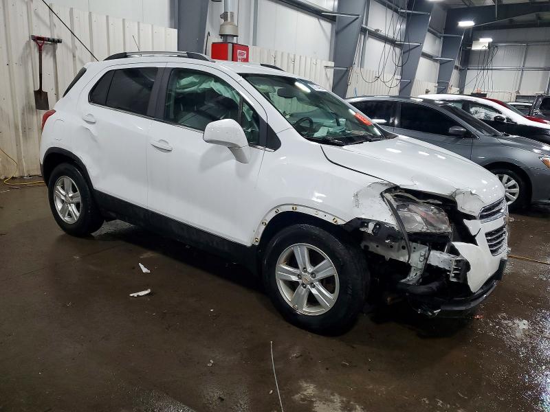 Zdjęcie 4 z aukcji – 2016 CHEVROLET TRAX 1LT z VIN KL7CJLSB2GB762638