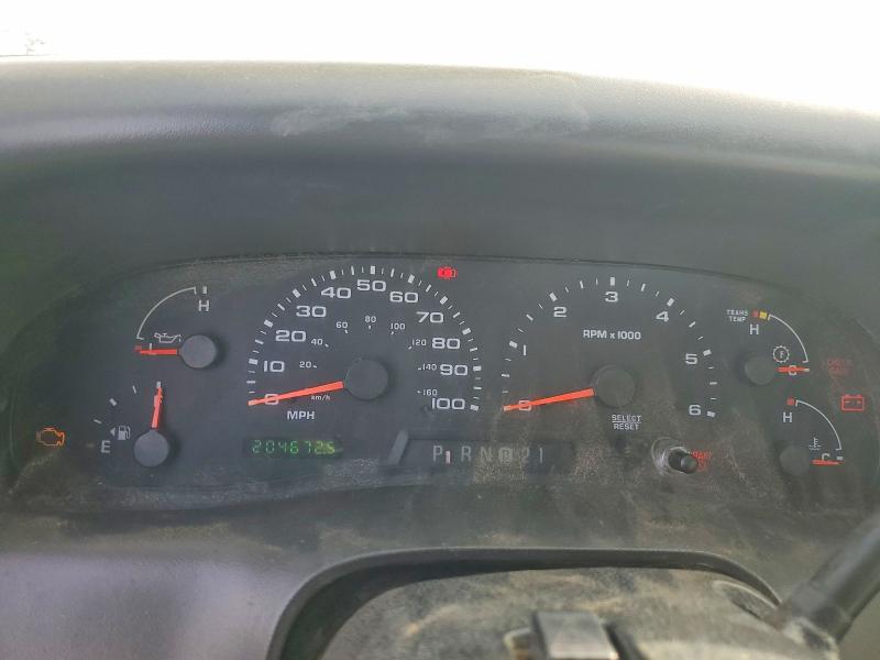 Photo 9 from auction – 2003 FORD F250 SUPER with VIN 1FTNF20L03EB24366