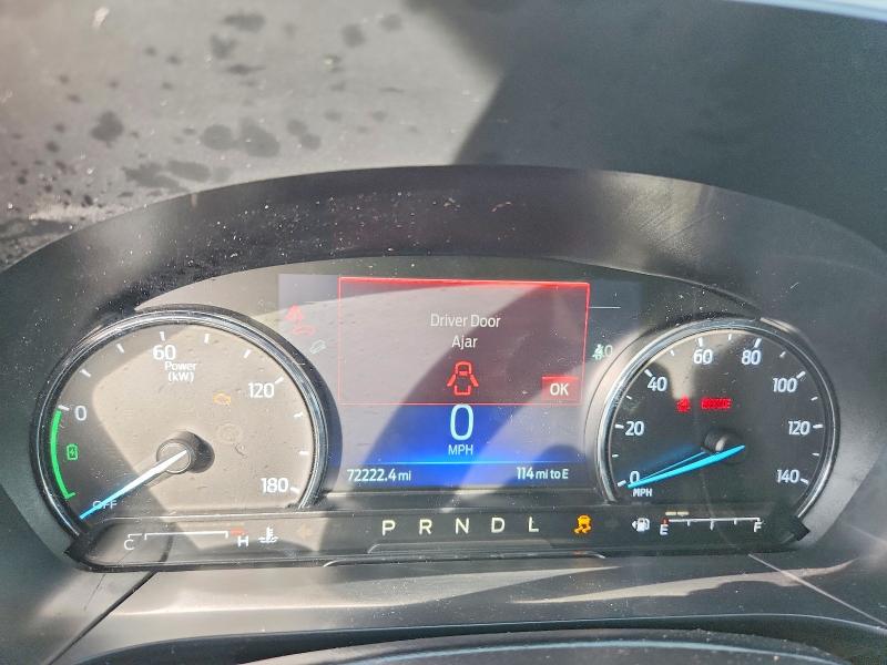 Photo 9 from auction – 2022 FORD ESCAPE with VIN 1FMCU9BZ4NUA43611
