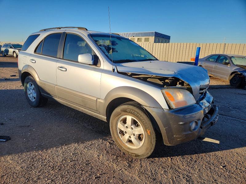 Photo 4 from auction – 2008 KIA SORENTO EX with VIN KNDJC736885809247