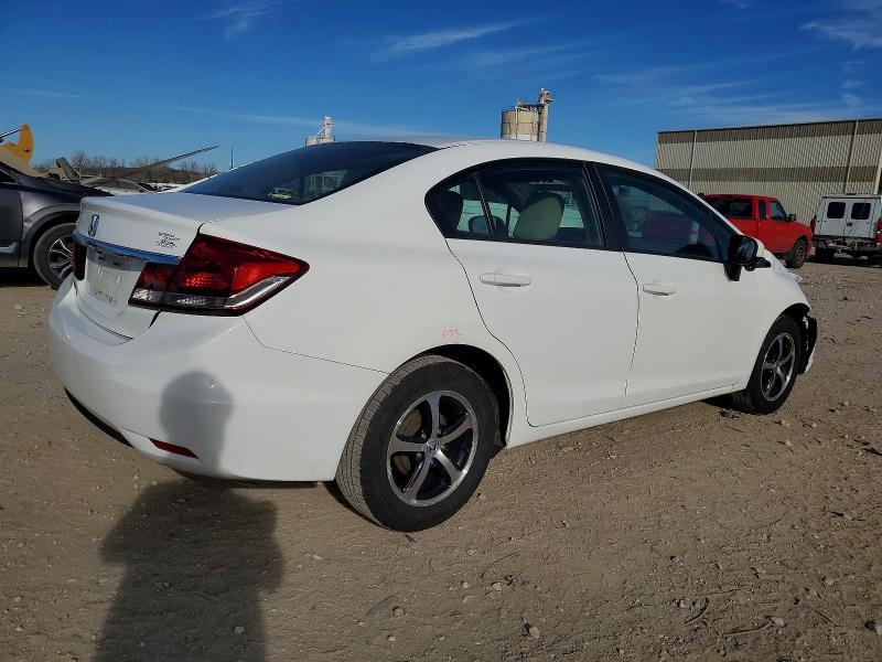 صورة رقم 3 من المزاد - 2015 HONDA CIVIC SE مع VIN 19XFB2F71FE225046
