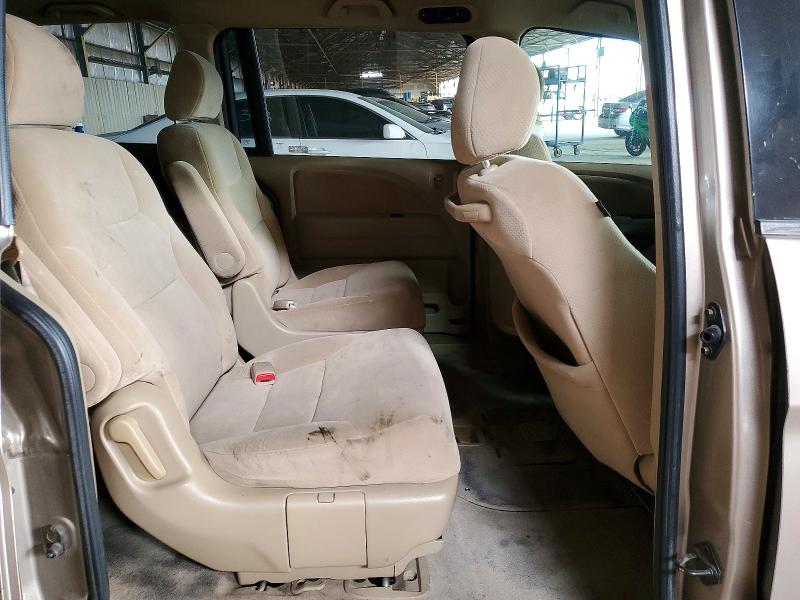 Photo 11 from auction – 2006 HONDA ODYSSEY with VIN 5FNRL38246B004357