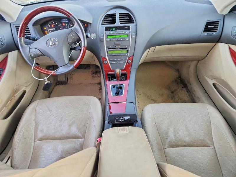 Photo 8 from auction – 2009 LEXUS ES with VIN JTHBJ46G592305575