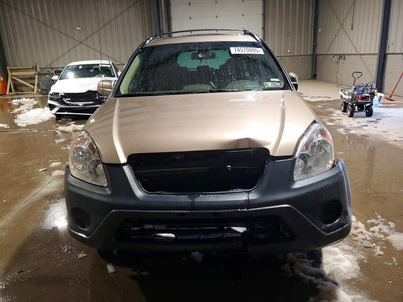 Photo 5 from auction – 2005 HONDA CR-V EX with VIN SHSRD78855U317241