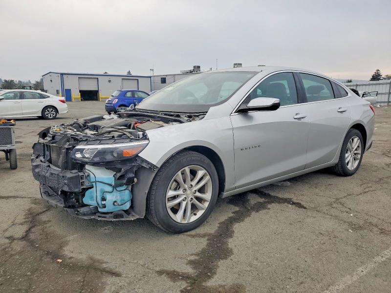 Photo 1 from auction – 2018 CHEVROLET MALIBU LT with VIN 1G1ZD5ST1JF231982