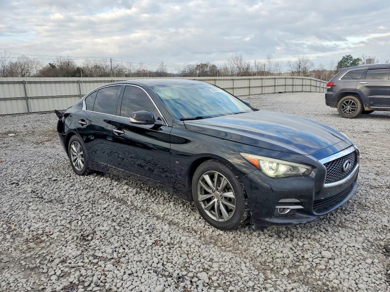 Photo 4 from auction – 2015 INFINITI Q50 with VIN JN1BV7AP1FM357321