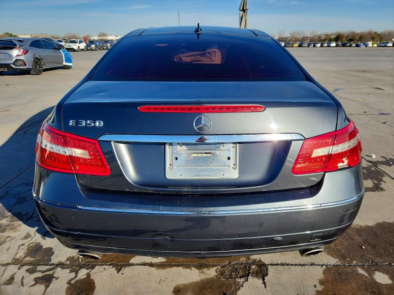 Photo 6 from auction – 2011 MERCEDES-BENZ E with VIN WDDKJ5GB4BF076207