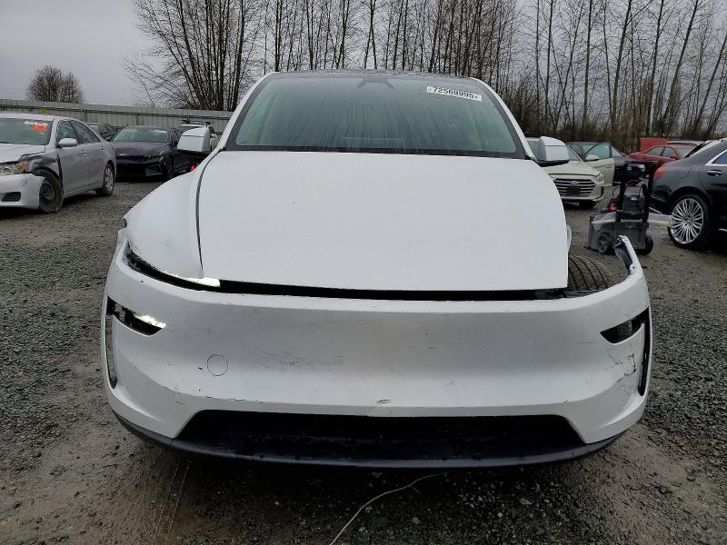 Photo 5 from auction – 2026 TESLA MODEL Y with VIN 7SAYGDED5TF519300