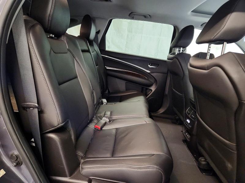 Photo 11 from auction – 2017 ACURA MDX TECHNO with VIN 5J8YD4H58HL002606