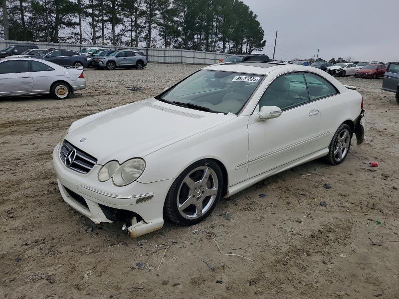 MERCEDES-BENZ CLK 550 2007 with VIN WDBTJ72H67F211375 - Photo from auction