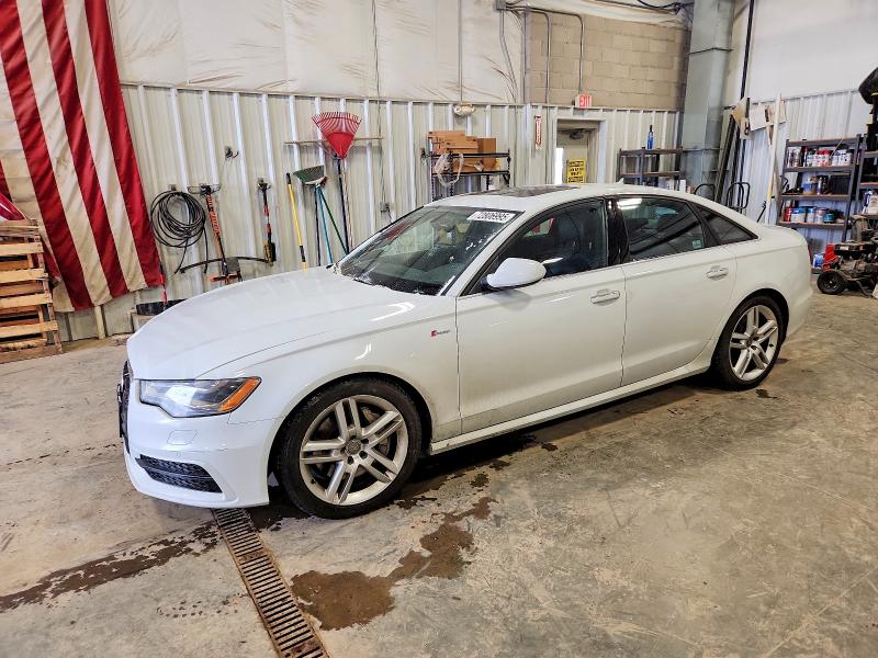 AUDI A6 PREMIUM 2015 with VIN WAUFGAFC1FN017833 - Photo from auction