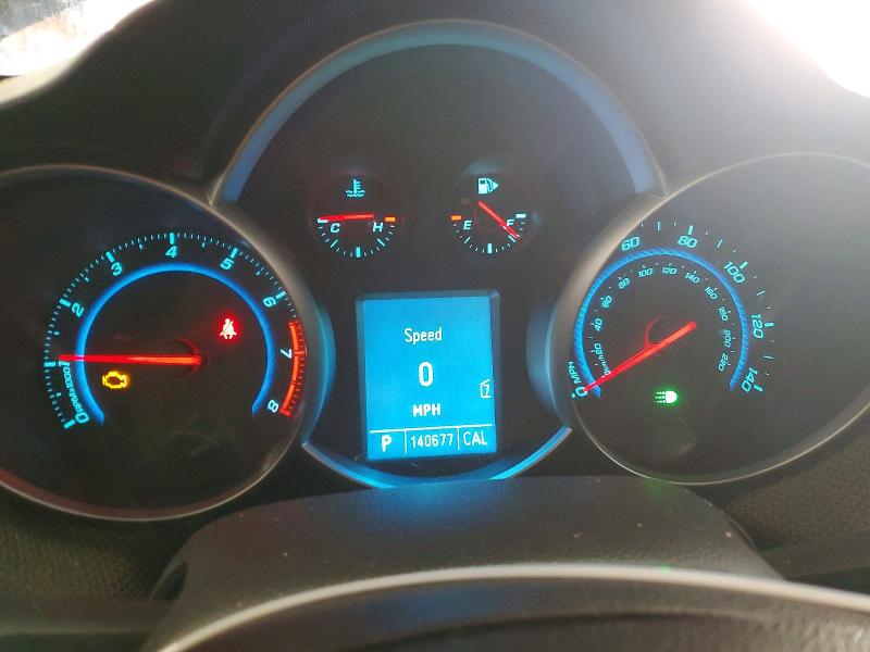 Photo 9 from auction – 2011 CHEVROLET CRUZE LT with VIN 1G1PG5S96B7128264