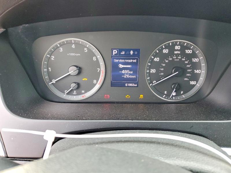 Photo 9 from auction – 2017 HYUNDAI SONATA SPO with VIN 5NPE34AF4HH587339