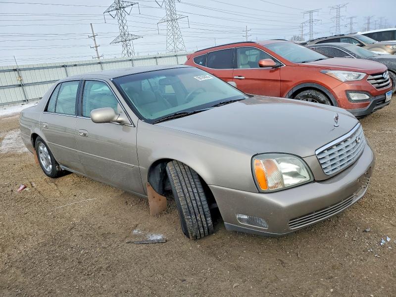 Photo 4 from auction – 2002 CADILLAC DEVILLE with VIN 1G6KD54Y02U246152