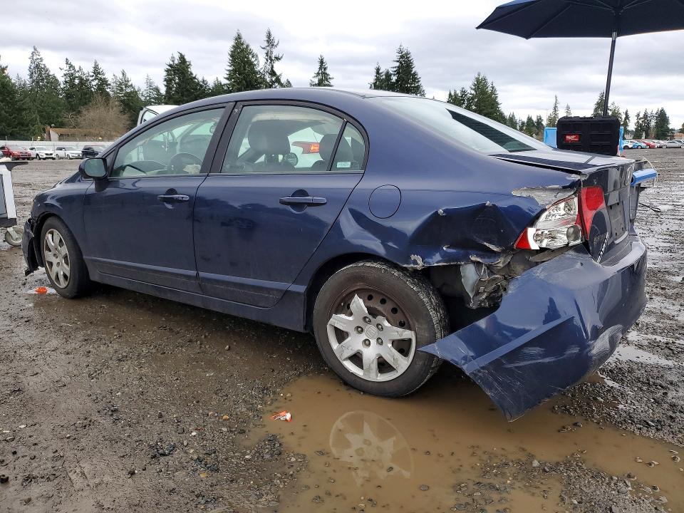 Photo 2 from auction – 2007 HONDA CIVIC with VIN 1HGFA16507L073587