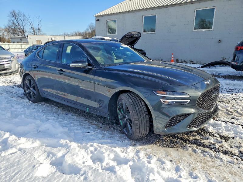 Photo 4 from auction – 2023 GENESIS G70 with VIN KMTG34TA4PU120325