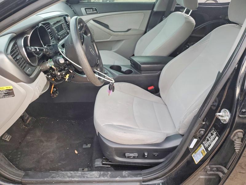Photo 7 from auction – 2012 KIA OPTIMA LX with VIN 5XXGM4A79CG045365
