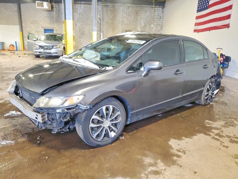 HONDA CIVIC LX 2011 with VIN 2HGFA1F56BH503712 - Photo from auction