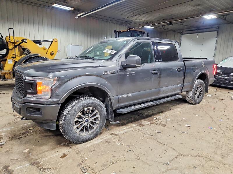 Photo 1 from auction – 2018 FORD F150 with VIN 1FTFW1E16JFD57505