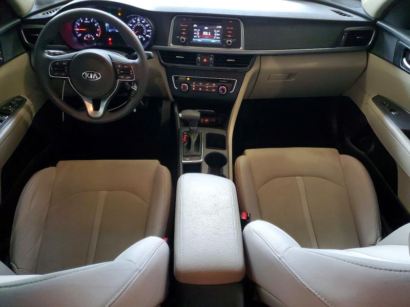Photo 8 from auction – 2016 KIA OPTIMA LX with VIN 5XXGT4L37GG080196