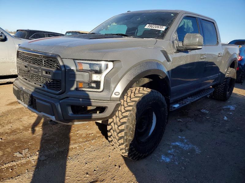 FORD F150 2018 with VIN 1FTFW1RG9JFB97201 - Photo from auction
