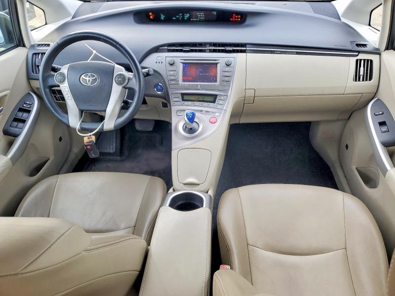 Photo 8 from auction – 2014 TOYOTA PRIUS with VIN JTDKN3DU6E1826023