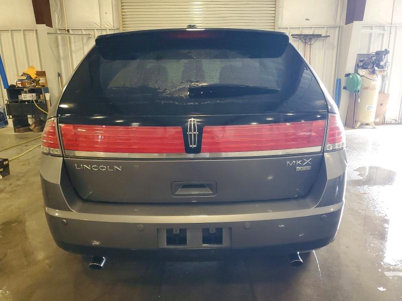 Photo 6 from auction – 2009 LINCOLN MKX with VIN 2LMDU88C89BJ08462