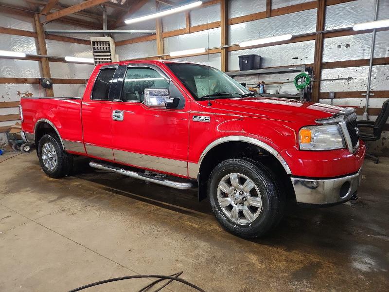 Photo 4 from auction – 2006 FORD F150 with VIN 1FTPX14V46FA76381