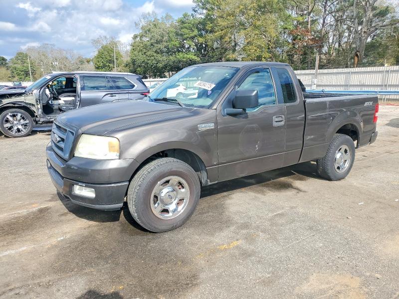 FORD F150 2005 with VIN 1FTRF12295KE89522 - Photo from auction