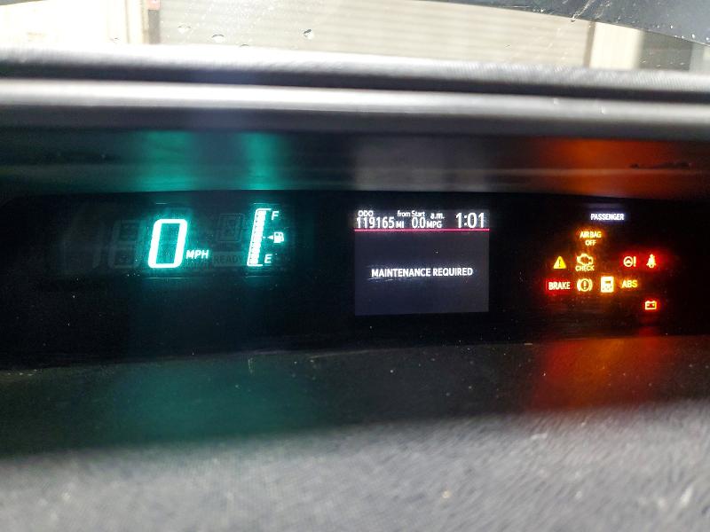 Photo 9 from auction – 2013 TOYOTA PRIUS C with VIN JTDKDTB34D1550033