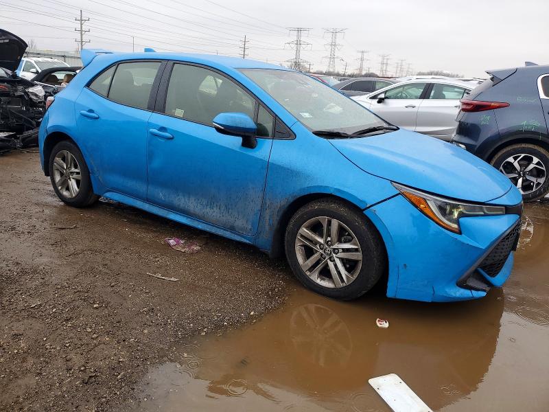 Photo 4 from auction – 2019 TOYOTA COROLLA SE with VIN JTNK4RBE5K3008697