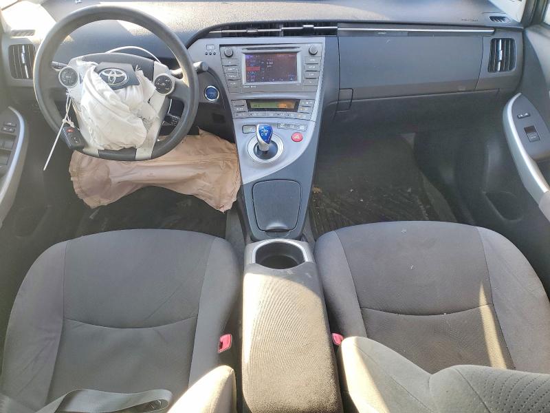 Photo 8 from auction – 2013 TOYOTA PRIUS with VIN JTDKN3DU0D5661870