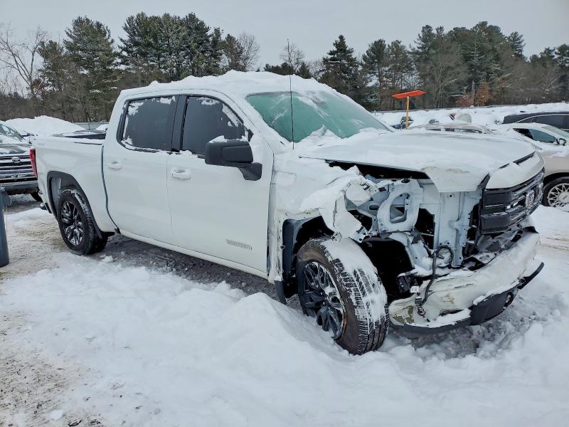Photo 4 from auction – 2025 GMC SIERRA with VIN 3GTPUJEK7SG162564