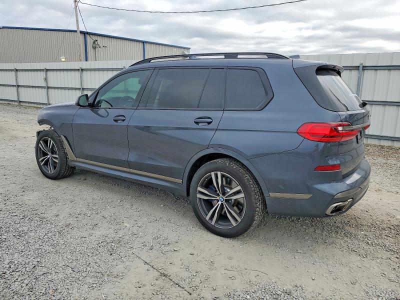 Photo 2 from auction – 2020 BMW X7 M50I with VIN 5UXCX6C02L9B02568