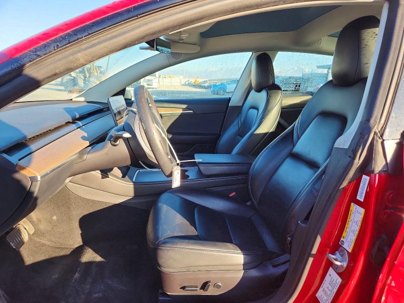 Photo 7 from auction – 2023 TESLA MODEL 3 with VIN 5YJ3E1EA4PF456181