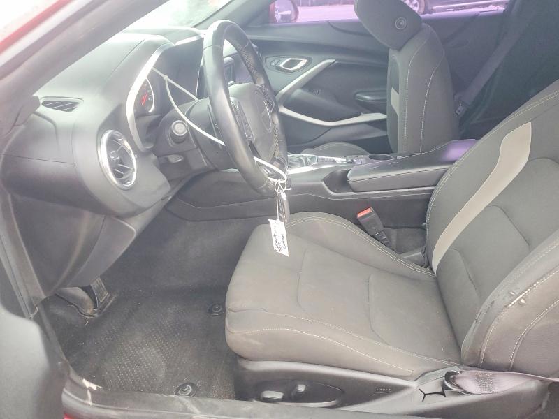 Photo 7 from auction – 2017 CHEVROLET CAMARO LT with VIN 1G1FB1RX0H0103000
